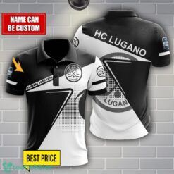HC Lugano Polo Shirt Personalized Name Product Photo 1