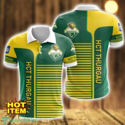 HC Thurgau Striped 3D Polo Shirt For Men Product Photo 1
