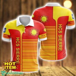 HCS Sierre Striped 3D Polo Shirt For Men Product Photo 1