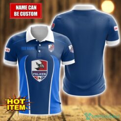 Heilbronner Falken 3D Polo Shirt Personalized Name Gift Ideas For Fans Product Photo 1