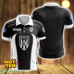 Heracles Almelo 3D Polo Shirt Personalized Name Gift Ideas For Fans Product Photo 1