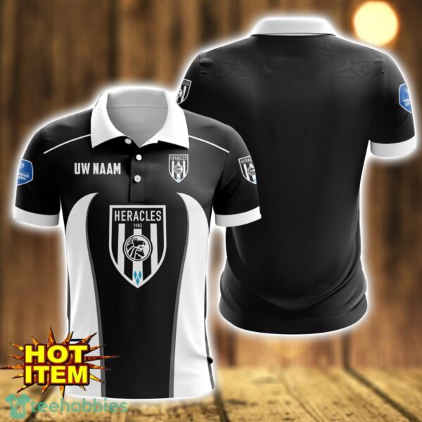 Heracles Almelo 3D Polo Shirt Personalized Name Gift Ideas For Fans Product Photo 1