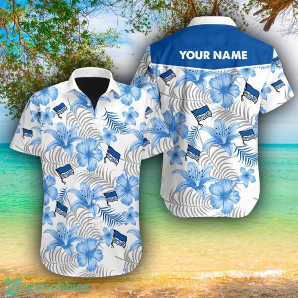 Hertha BSC 3D Hawaii Shirt For Men And Women Custom Name Product Photo 1