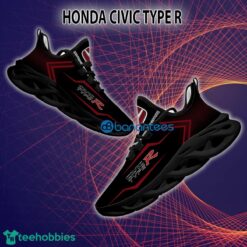 Honda Civic Type R Car Racing Chunky Sneaker Black Logo Max Soul Shoes image Honda Civic Type R Car Racing Chunky Sneaker Black Logo Max Soul Shoes - Honda Civic Type R Car Racing New Design Max Soul Shoes Photo 2