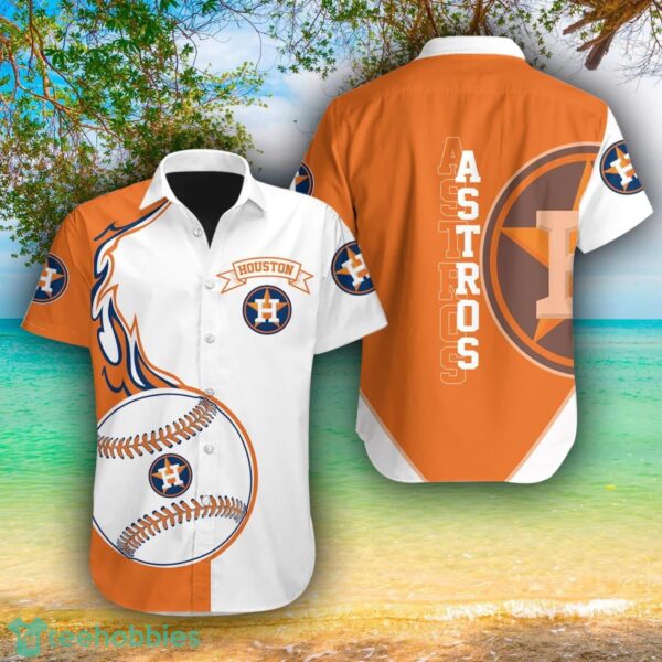 Houston ASTROS 3D Hawaii Shirt Product Photo 1