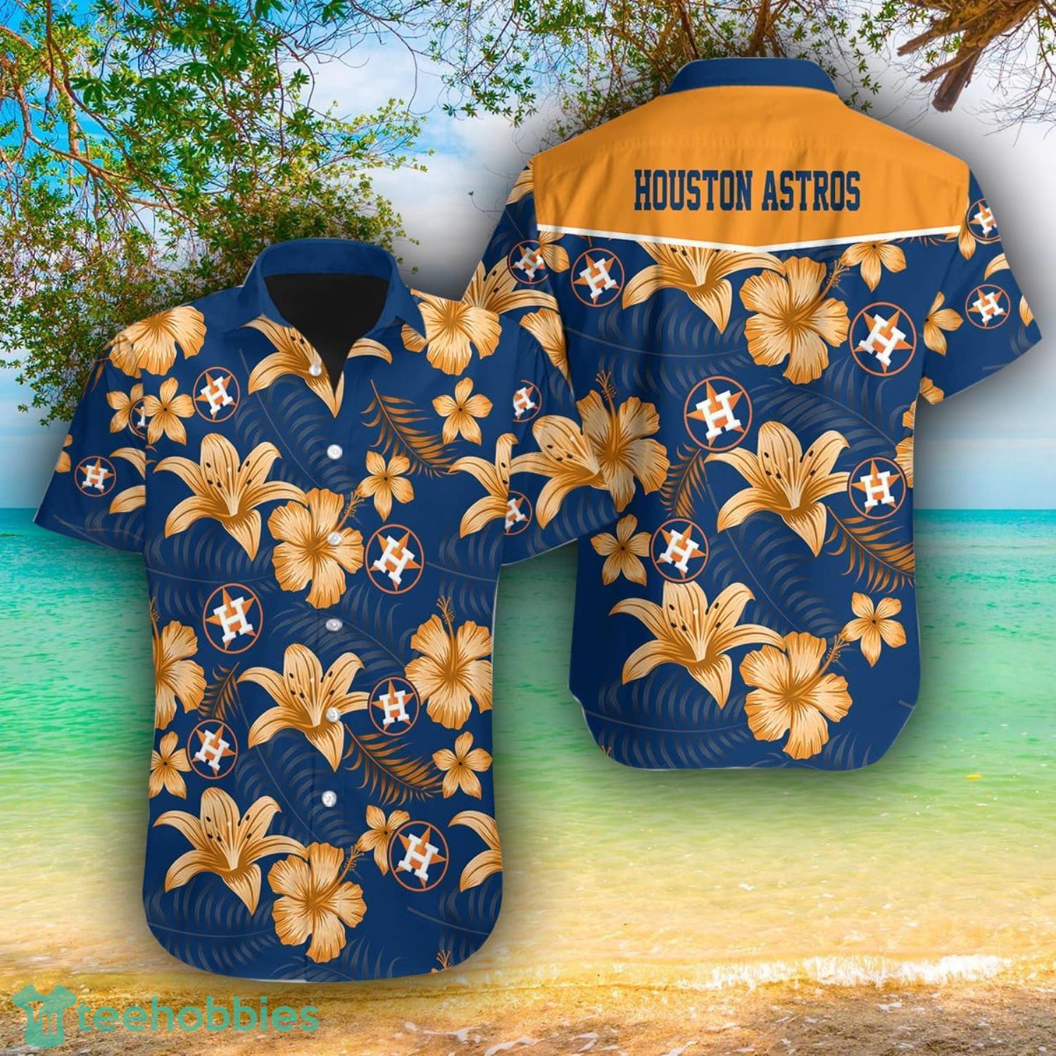 Houston Astros AOP Hawaiian Shirt For Men And Women Summer Gift Product Photo 1