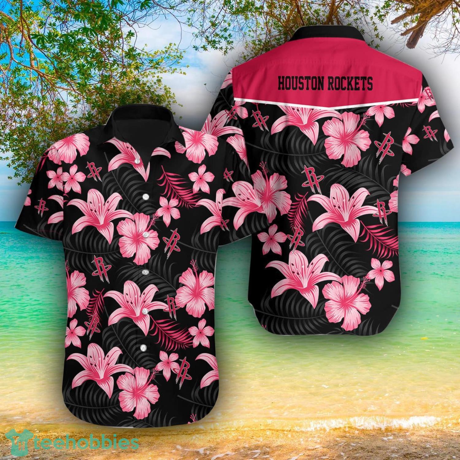 Houston Rockets AOP Hawaiian Shirt For Men And Women Summer Gift Product Photo 1