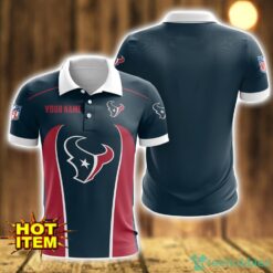 Houston Texans 3D Polo Shirt Personalized Name Gift Ideas For Fans Product Photo 1