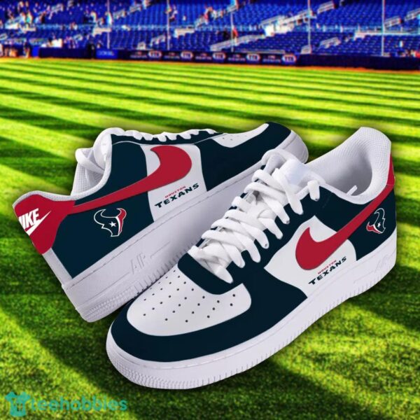 Houston Texans Air Force Shose For Fans AF1 NFL Sneakers Product Photo 1