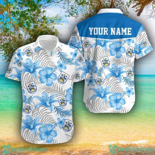 Huddersfield Town 3D Hawaii Shirt For Men And Women Custom Name Product Photo 1