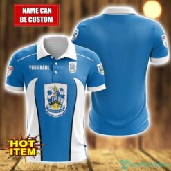 Huddersfield Town A.F.C 3D Polo Shirt Personalized Name Gift Ideas For Fans Product Photo 1