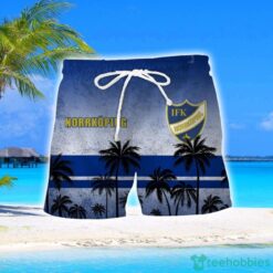 IFK Norrköping Coconut Aloha Hawaiian Shirt And Shorts Beach Set For Men And Women Product Photo 2