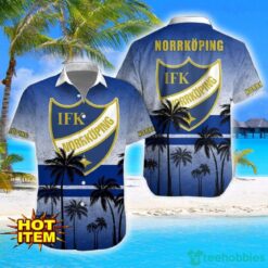 IFK Norrköping Coconut Aloha Hawaiian Shirt And Shorts Beach Set For Men And Women Product Photo 1