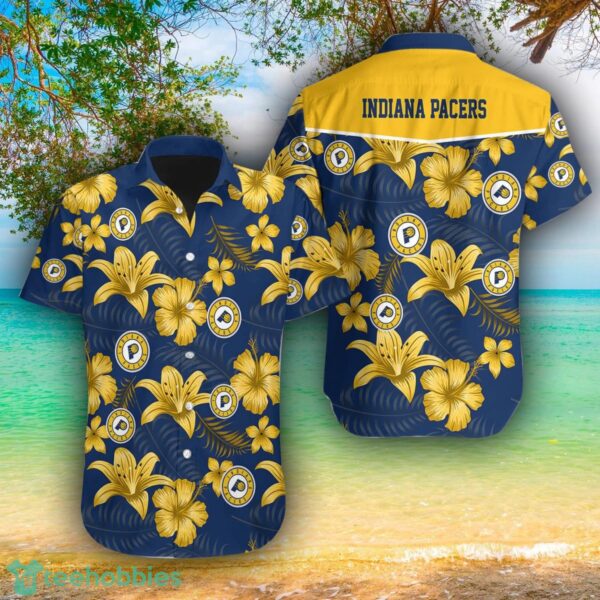 Indiana Pacers AOP Hawaiian Shirt For Men And Women Summer Gift Product Photo 1