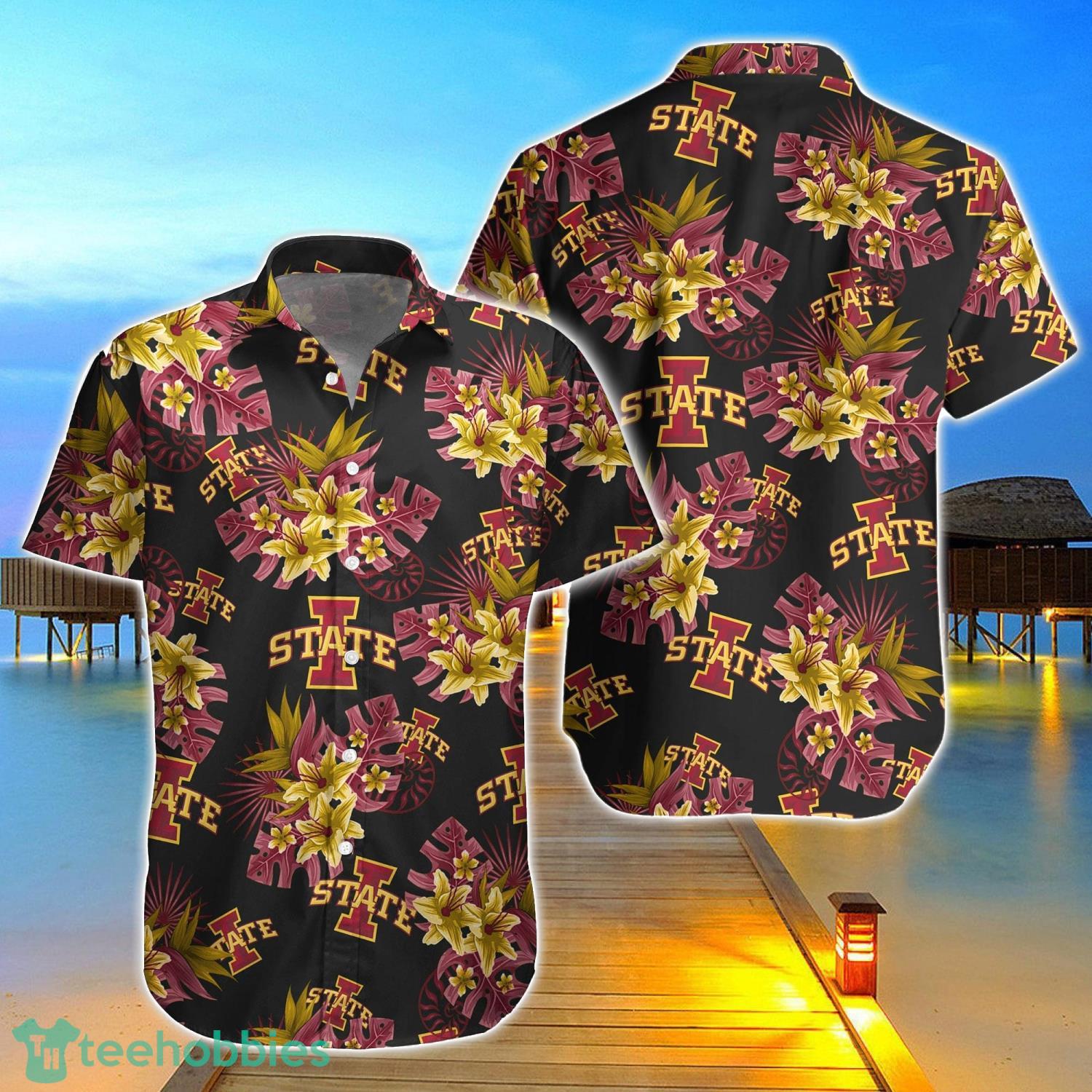 Iowa State Cyclones Tide Aloha Hawaiian Shirt Gifts For Summer Vacation Product Photo 1