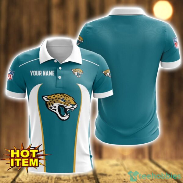 Jacksonville Jaguars 3D Polo Shirt Personalized Name Gift Ideas For Fans Product Photo 1