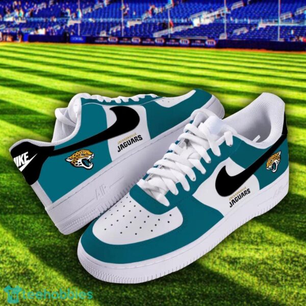 Jacksonville Jaguars Air Force Shose For Fans AF1 NFL Sneakers Product Photo 1