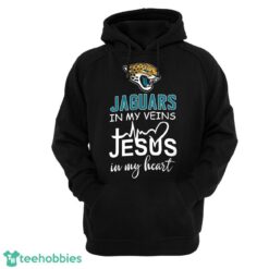 Jacksonville Jaguars Jesus T-Shirt Hoodie Sweatshirt Product Photo 1