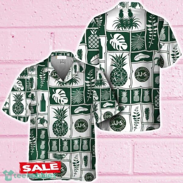 Jameson Whiskey Tropical Pineapple Hawaiian Shirt Beer For Men Women Summer Beach - Jameson Whiskey Tropical Pineapple Hawaiian Shirt Beer For Men Women Summer Beach