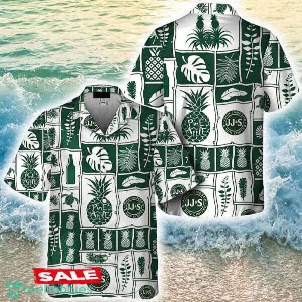 Jameson Whiskey Tropical Pineapple Hawaiian Shirt Beer Holidays Summer - Jameson Whiskey Tropical Pineapple Hawaiian Shirt Beer Holidays Summer