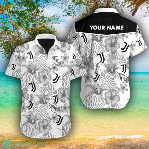Juventus 3D Hawaii Shirt For Men And Women Custom Name Product Photo 1