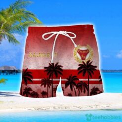 Kalmar FF Coconut Aloha Hawaiian Shirt And Shorts Beach Set For Men And Women Product Photo 2