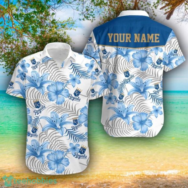 Kansas City Royals 3D Hawaii Shirt For Men And Women Custom Name Product Photo 1