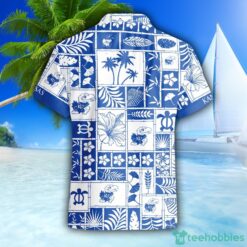 Kansas Jayhawks Hawaiian Shirt 3D Hawaiian Shirt Special Beach Pattern Hawaii Shirt Product Photo 3