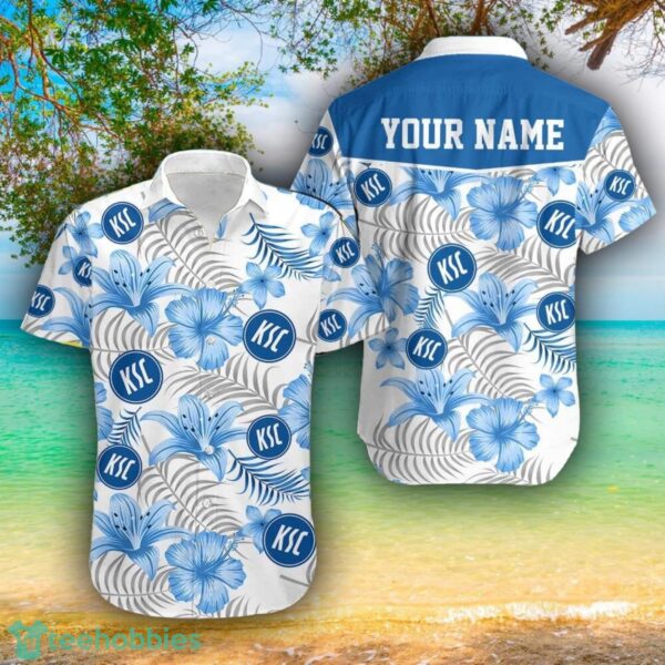 Karlsruher SC 3D Hawaii Shirt For Men And Women Custom Name Product Photo 1