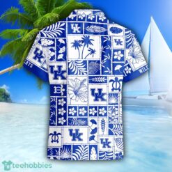 Kentucky Wildcats 3D Hawaiian Shirt Special Beach Pattern Hawaii Shirt Product Photo 3