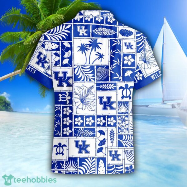 Kentucky Wildcats 3D Hawaiian Shirt Special Beach Pattern Hawaii Shirt Product Photo 3