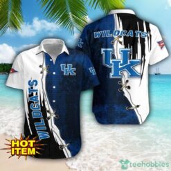 Kentucky Wildcats Logo Team Printed 3D Hawaiian Shirt Beach Summer Gift Product Photo 1