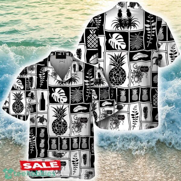 Kraken Rum Tropical Pineapple Hawaiian Shirt Beer Holidays Summer - Kraken Rum Tropical Pineapple Hawaiian Shirt Beer Holidays Summer