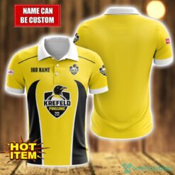 Krefeld Pinguine 3D Polo Shirt Personalized Name Gift Ideas For Fans Product Photo 1