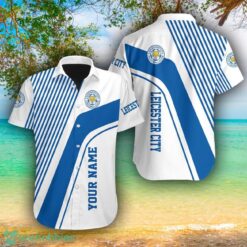 Leicester City AOP Hawaiian Shirt For Men And Women Summer Gift Custom Name Product Photo 1