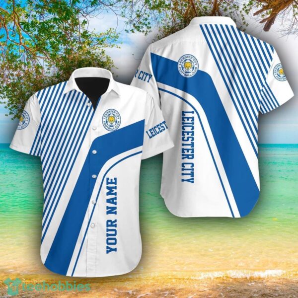 Leicester City AOP Hawaiian Shirt For Men And Women Summer Gift Custom Name Product Photo 1