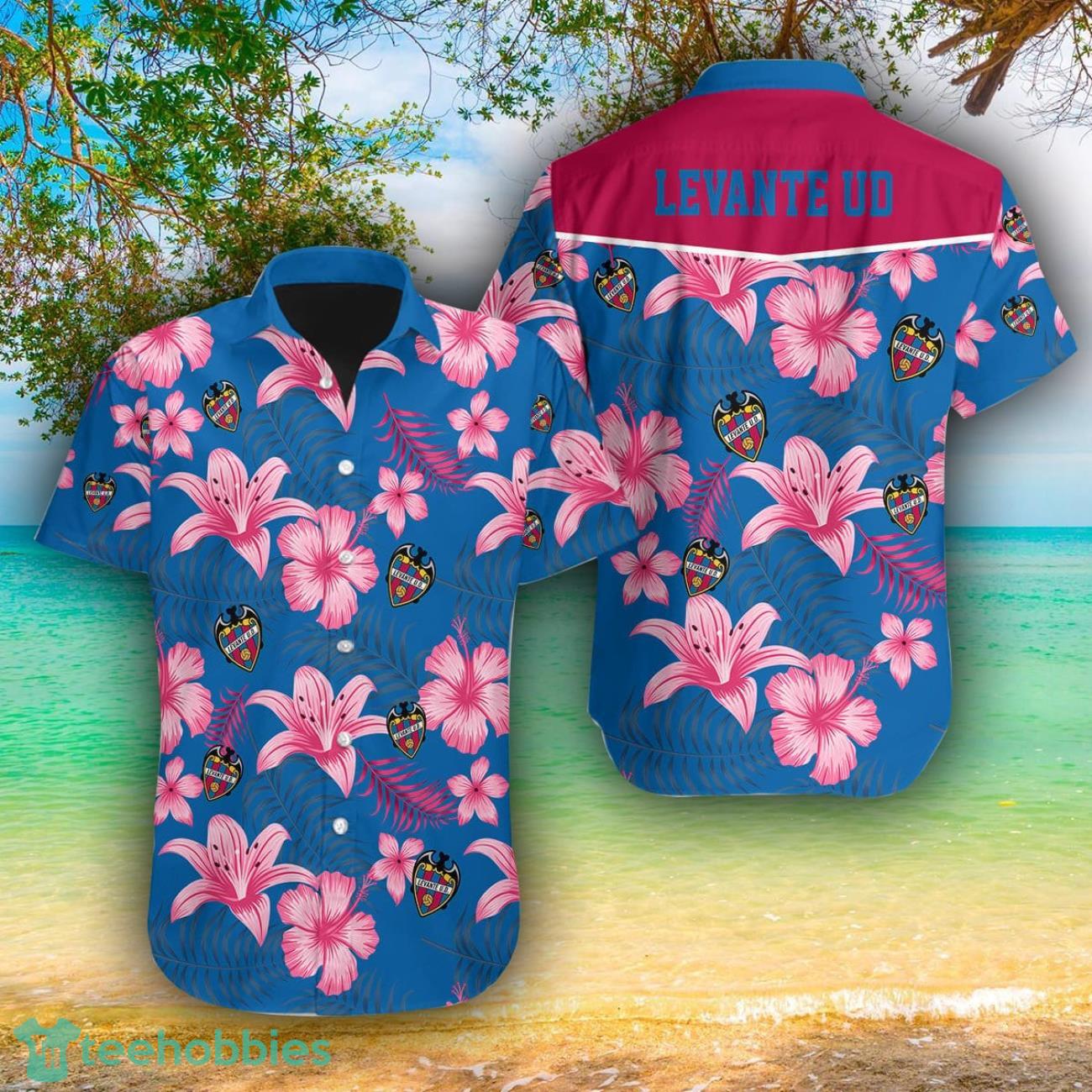 Levante AOP Hawaiian Shirt For Men And Women Summer Gift Product Photo 1