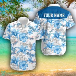 Los Angeles Dodgers 3D Hawaii Shirt For Men And Women Custom Name Product Photo 1