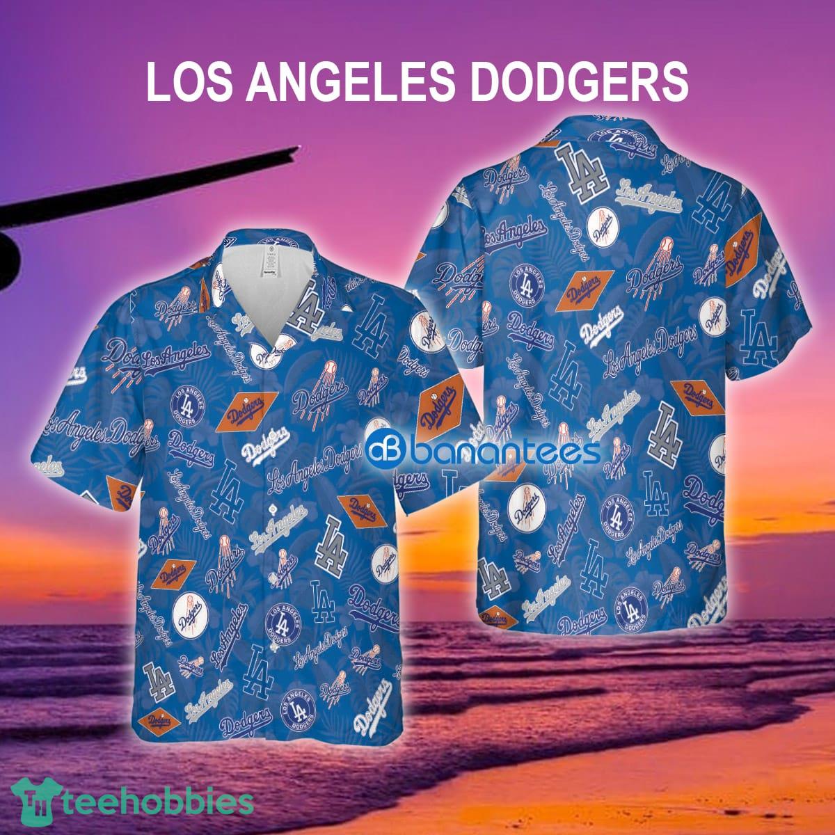Los Angeles Dodgers Aloha Hawaiian Shirt Pattern Logo Special Gifts - Los Angeles Dodgers Aloha Hawaiian Shirt Pattern Logo Special Gifts