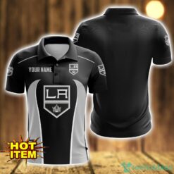 Los Angeles Kings 3D Polo Shirt Personalized Name Gift Ideas For Fans Product Photo 1