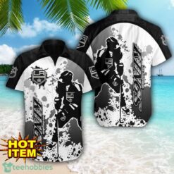 Los Angeles Kings Sports Team Player 3D Hawaiian Shirt For Fans Product Photo 1