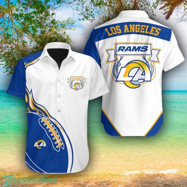 Los Angeles Rams 3D Hawaii Shirt Product Photo 1