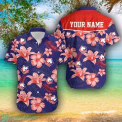 LOSC Lille 3D Hawaii Shirt For Men And Women Custom Name Product Photo 1