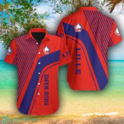LOSC Lille AOP Hawaiian Shirt For Men And Women Summer Gift Custom Name Product Photo 1