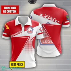 LOSC Lille Polo Shirt Personalized Name Product Photo 1