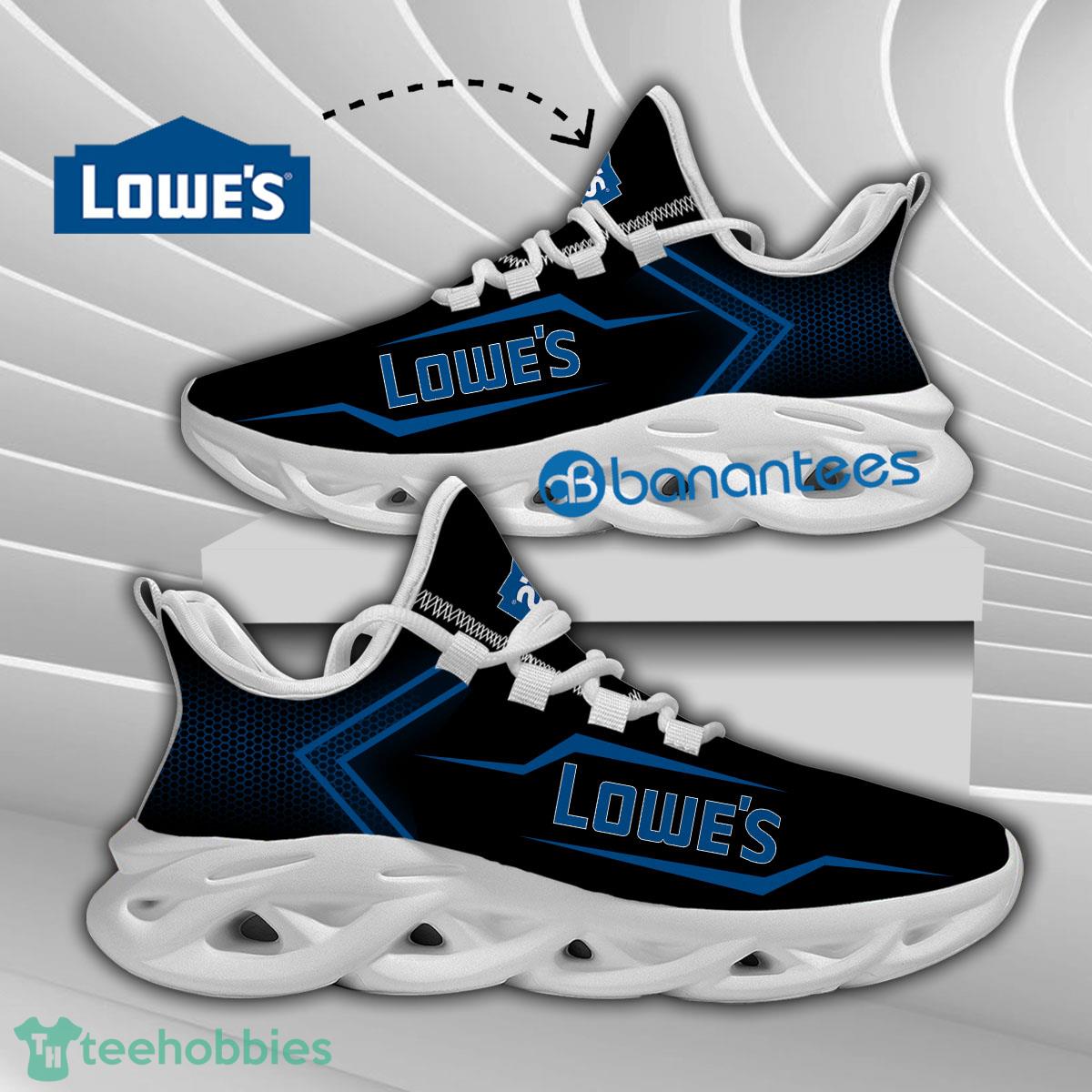lowe's Running Sneaker Black Logo Max Soul Shoes image lowes running sneaker black logo max soul shoespx lowe's Running Sneaker Black Logo Max Soul Shoes