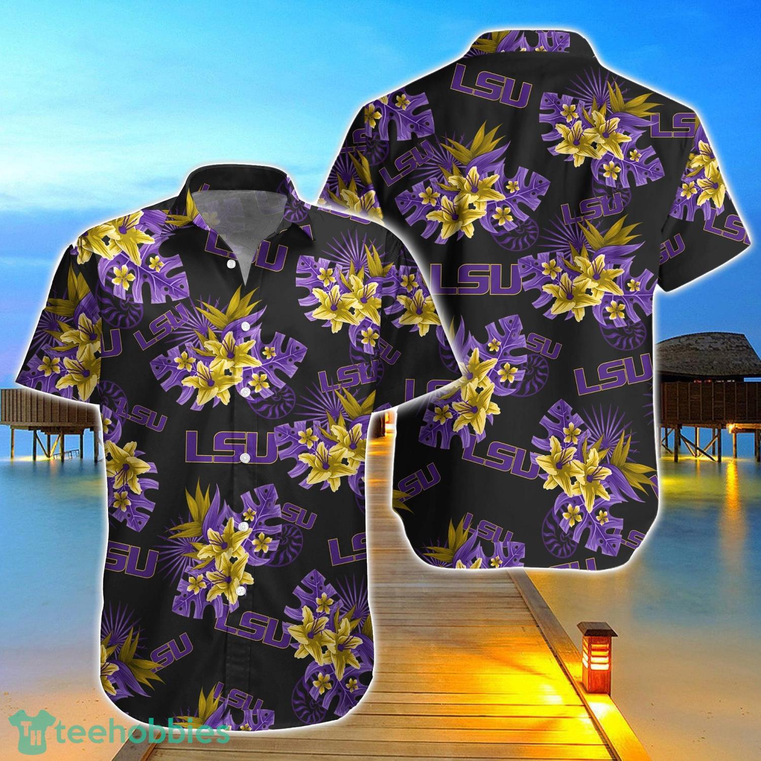 LSU Tigers Tide Aloha Hawaiian Shirt Gifts For Summer Vacation Product Photo 1