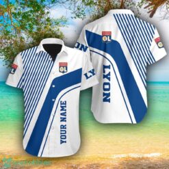 Lyon AOP Hawaiian Shirt For Men And Women Summer Gift Custom Name Product Photo 1