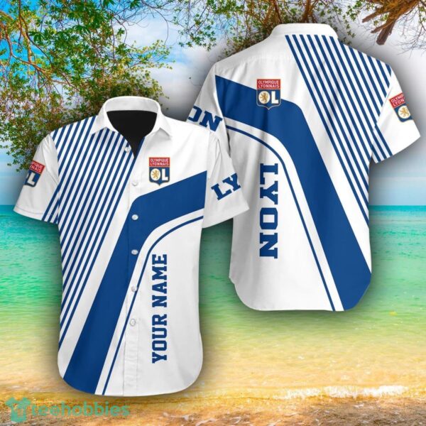 Lyon AOP Hawaiian Shirt For Men And Women Summer Gift Custom Name Product Photo 1