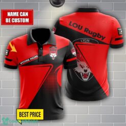 Lyon OU Polo Shirt Personalized Name Product Photo 1